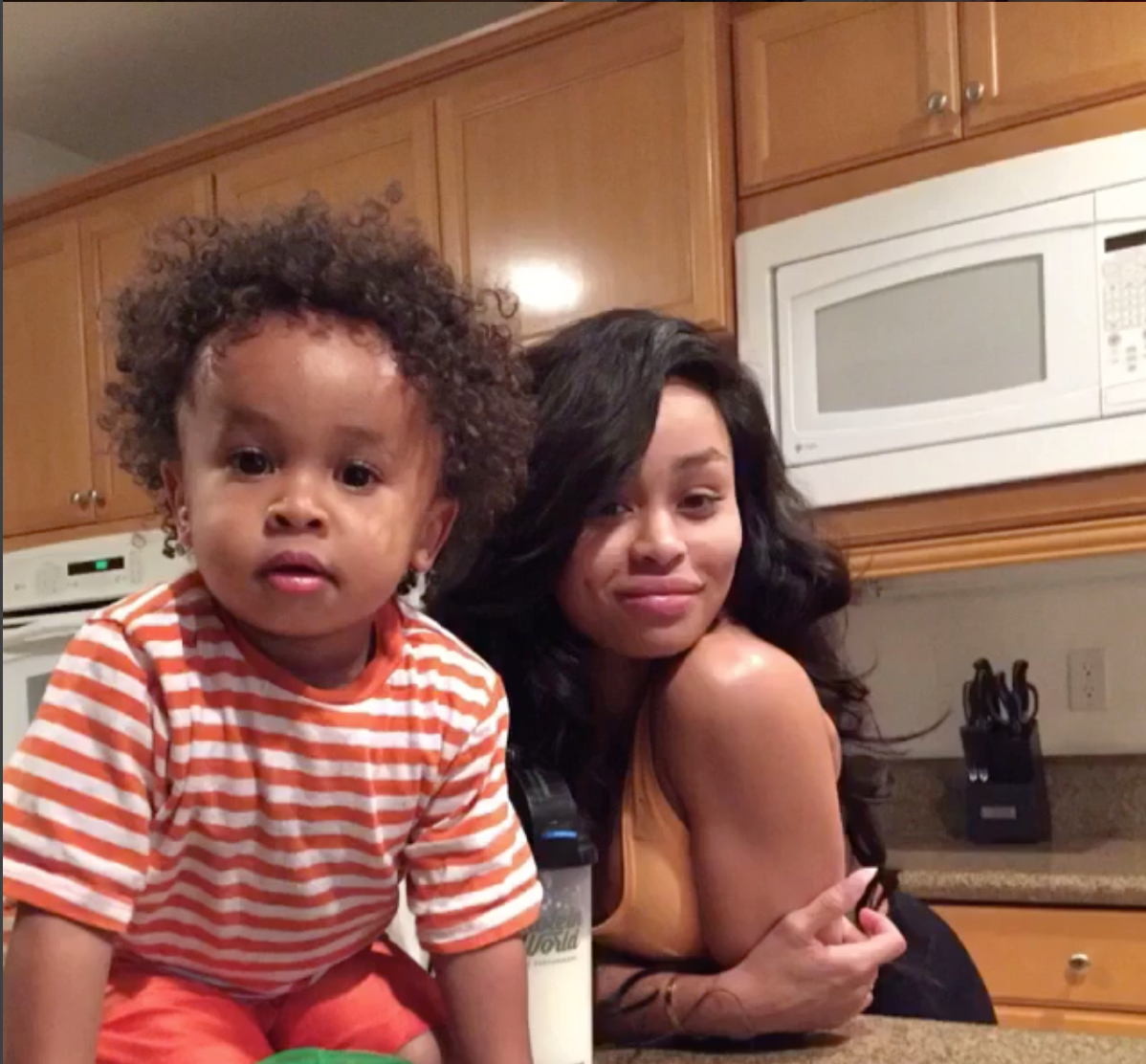 Blac Chyna and Her Son King Cairo are Seriously Besties
